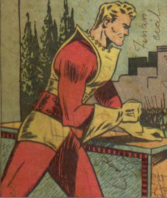 First Appearance Prize Comics 1 (Prize), Mar 1940. 24 appearances